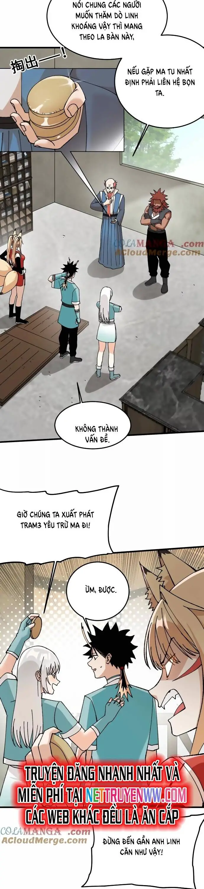 Vật Lý Tu Tiên Hai Vạn Năm Nettruyen ZZZ Chương 36 Page 23