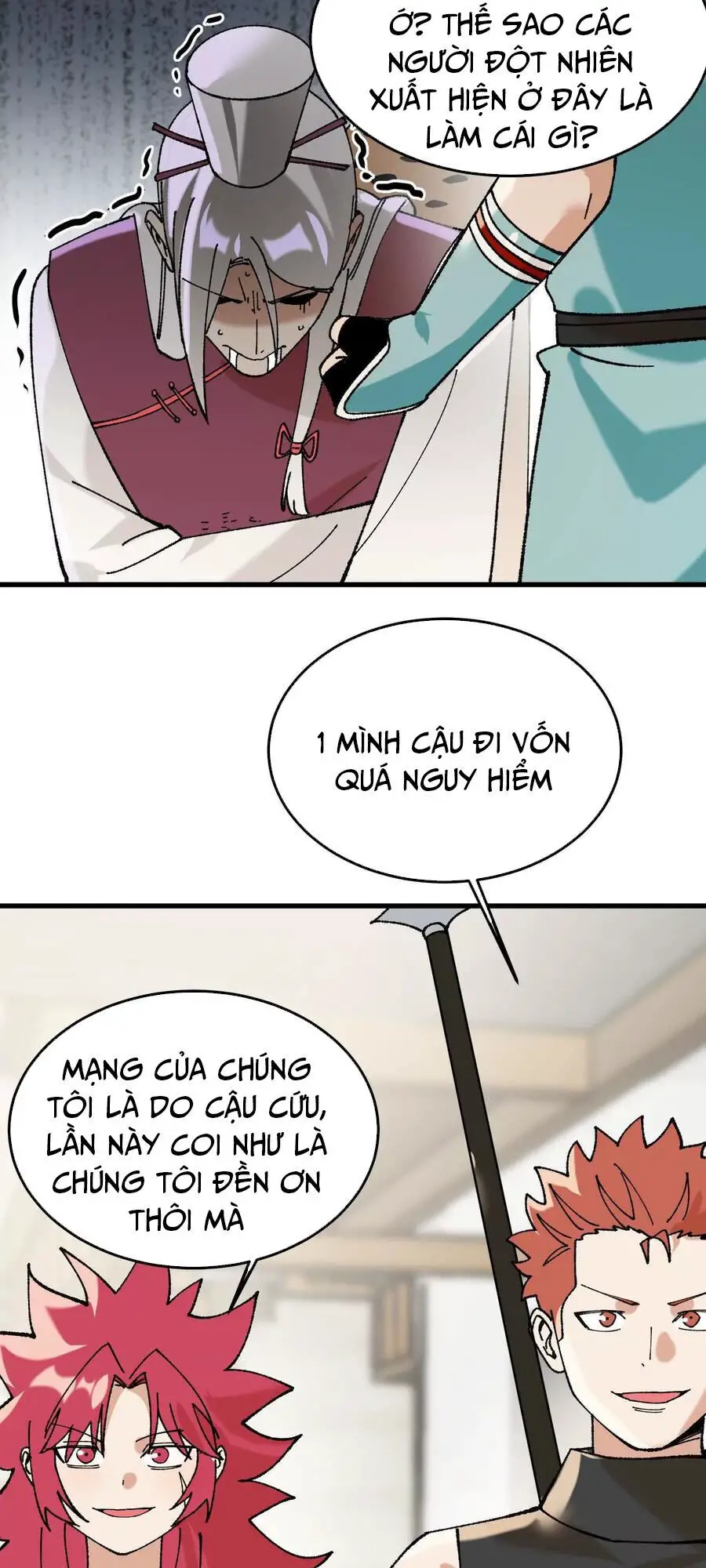 Vật Lý Tu Tiên Hai Vạn Năm Nettruyen ZZZ Chương 53 Page 58