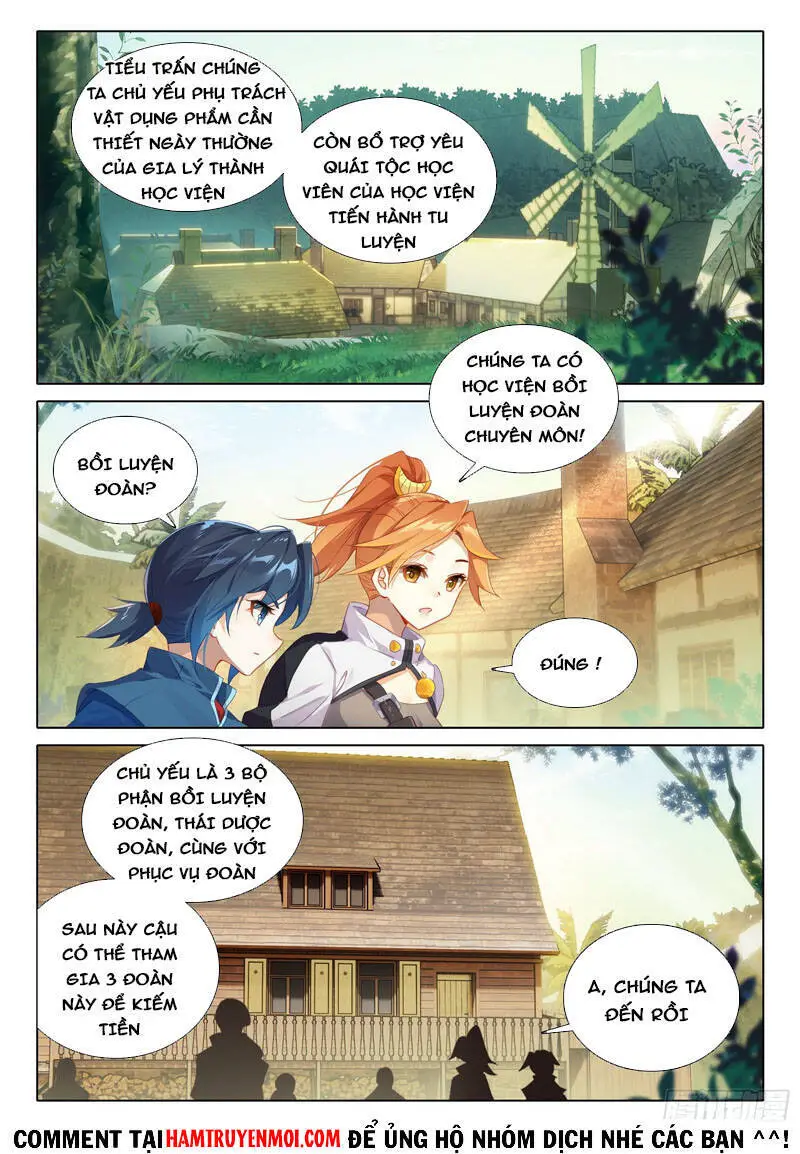 Đấu La Đại Lục 5 Nettruyen ZZZ Chương 22 Page 7