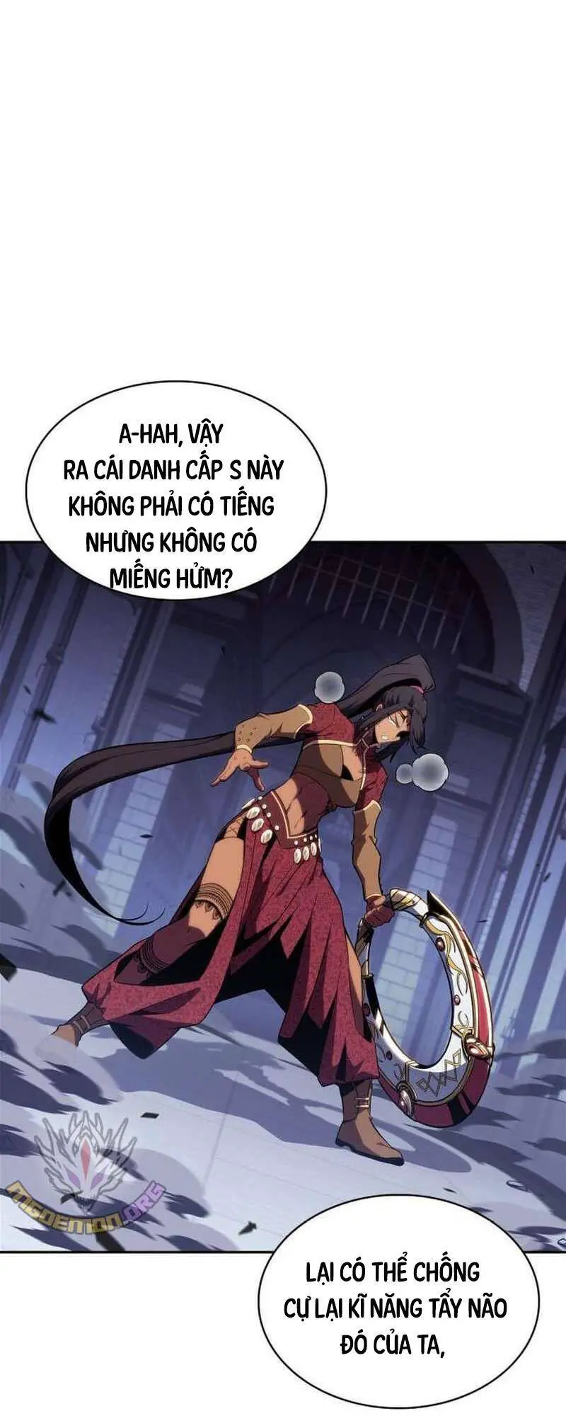 Người Chơi Mới Cấp Tối Đa Nettruyen ZZZ Chương 164 Page 25