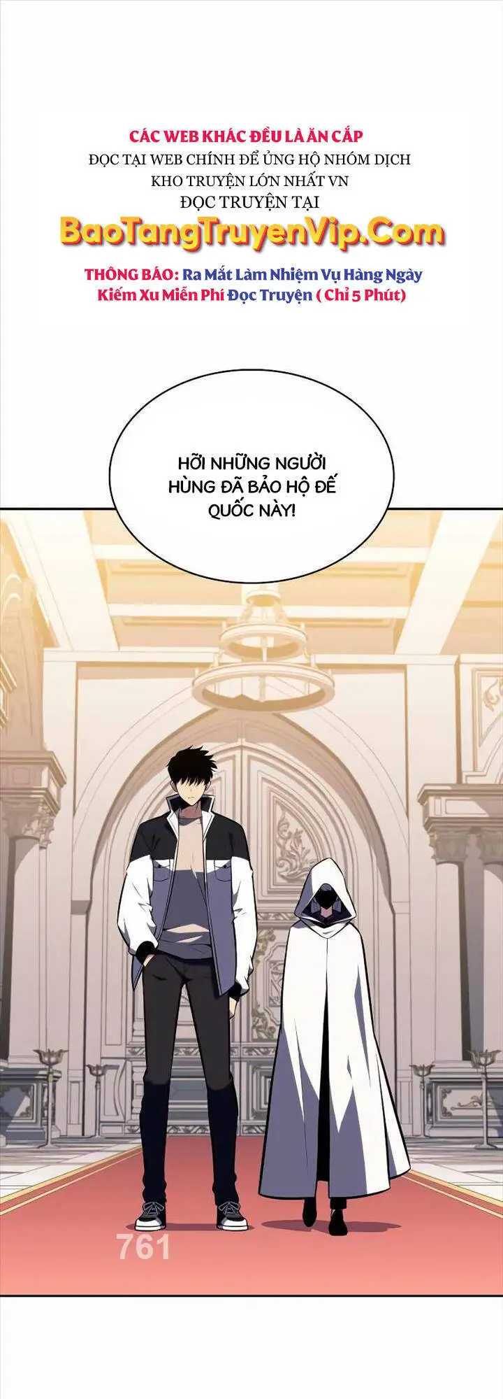 Người Chơi Mới Cấp Tối Đa Nettruyen ZZZ Chương 135 Page 1