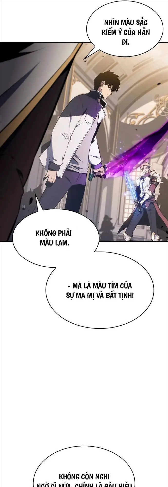 Người Chơi Mới Cấp Tối Đa Nettruyen ZZZ Chương 129 Page 54