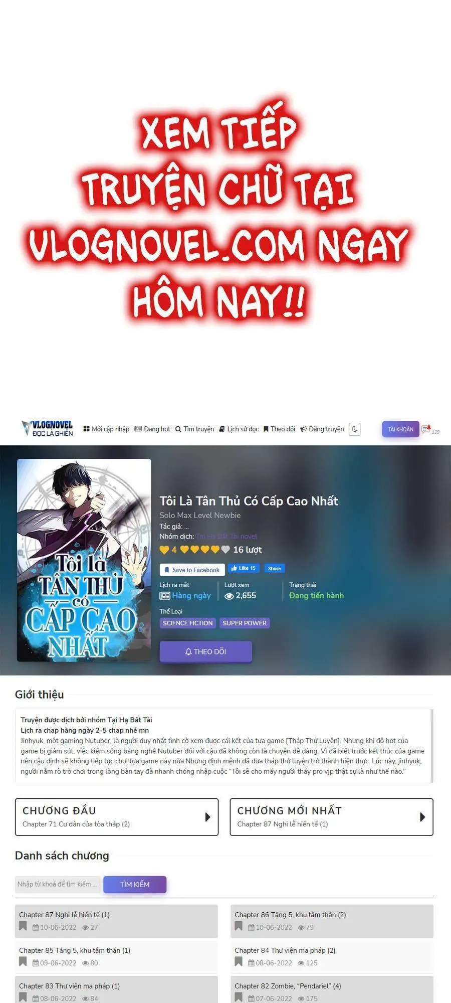 Người Chơi Mới Cấp Tối Đa Nettruyen ZZZ Chương 51 Page 131