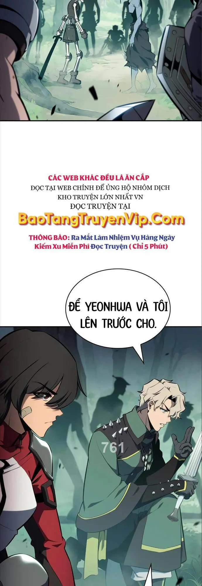 Người Chơi Mới Cấp Tối Đa Nettruyen ZZZ Chương 127 Page 2