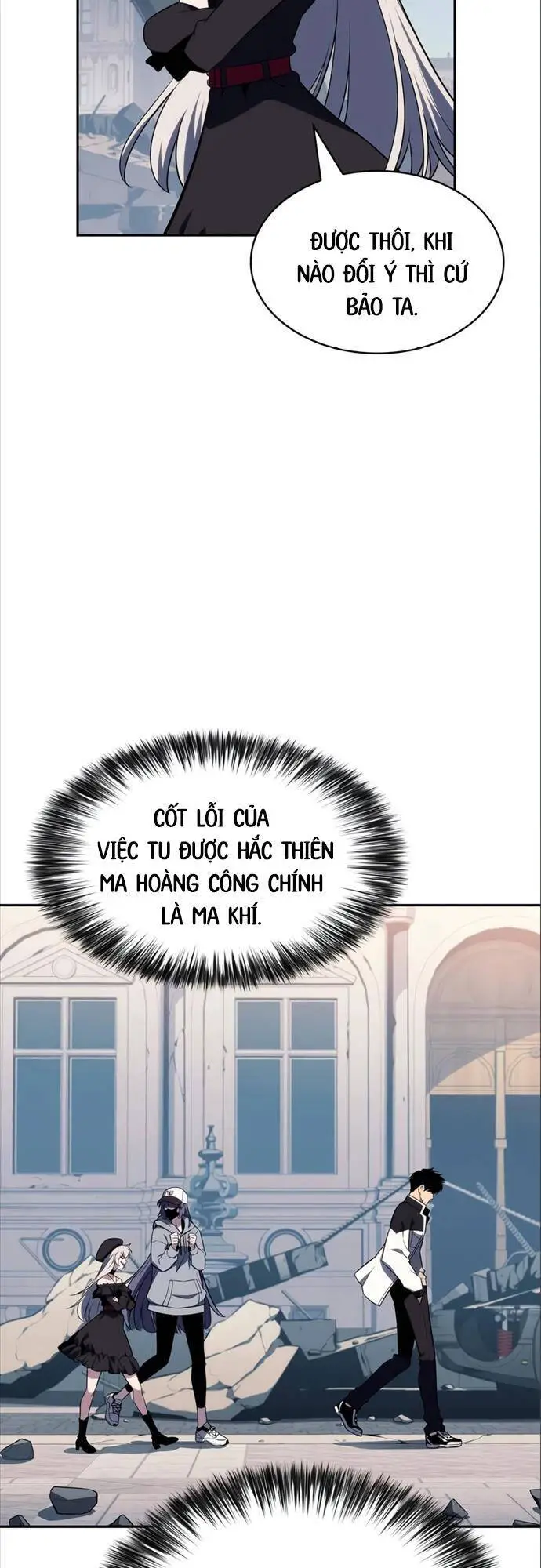 Người Chơi Mới Cấp Tối Đa Nettruyen ZZZ Chương 127 Page 41