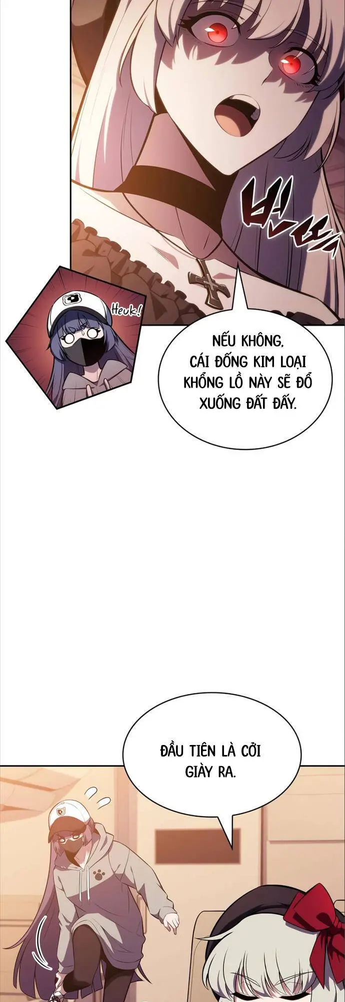 Người Chơi Mới Cấp Tối Đa Nettruyen ZZZ Chương 127 Page 51
