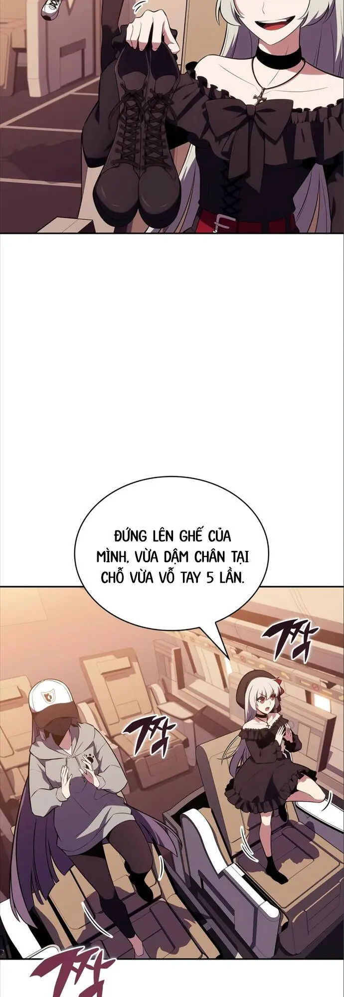 Người Chơi Mới Cấp Tối Đa Nettruyen ZZZ Chương 127 Page 52