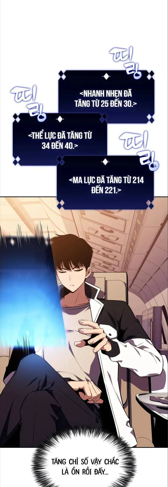 Người Chơi Mới Cấp Tối Đa Nettruyen ZZZ Chương 127 Page 57