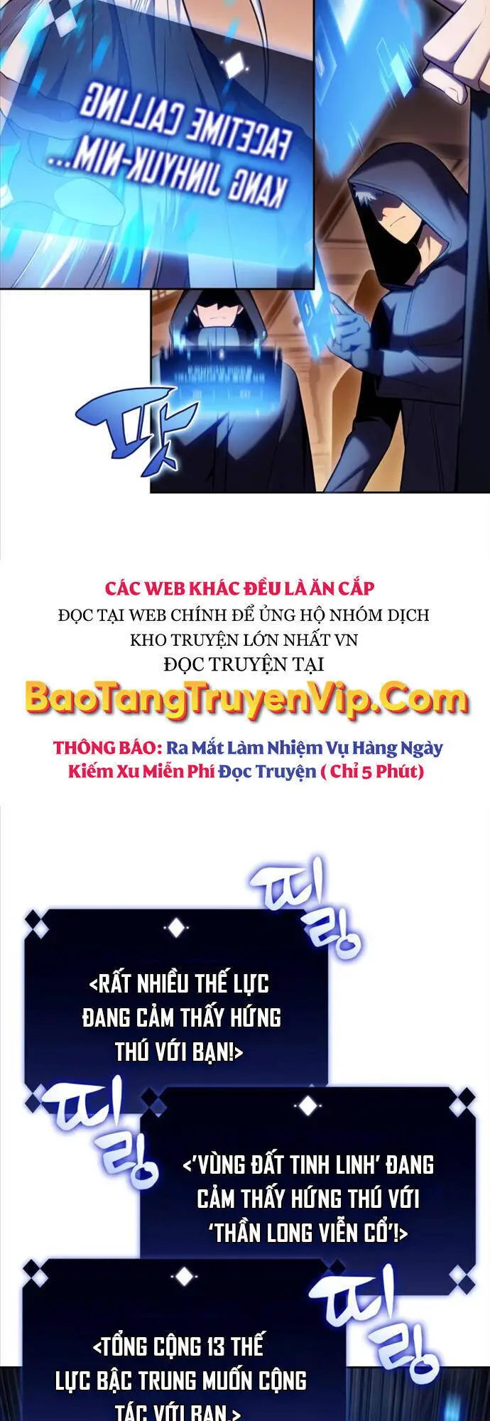 Người Chơi Mới Cấp Tối Đa Nettruyen ZZZ Chương 100 Page 27
