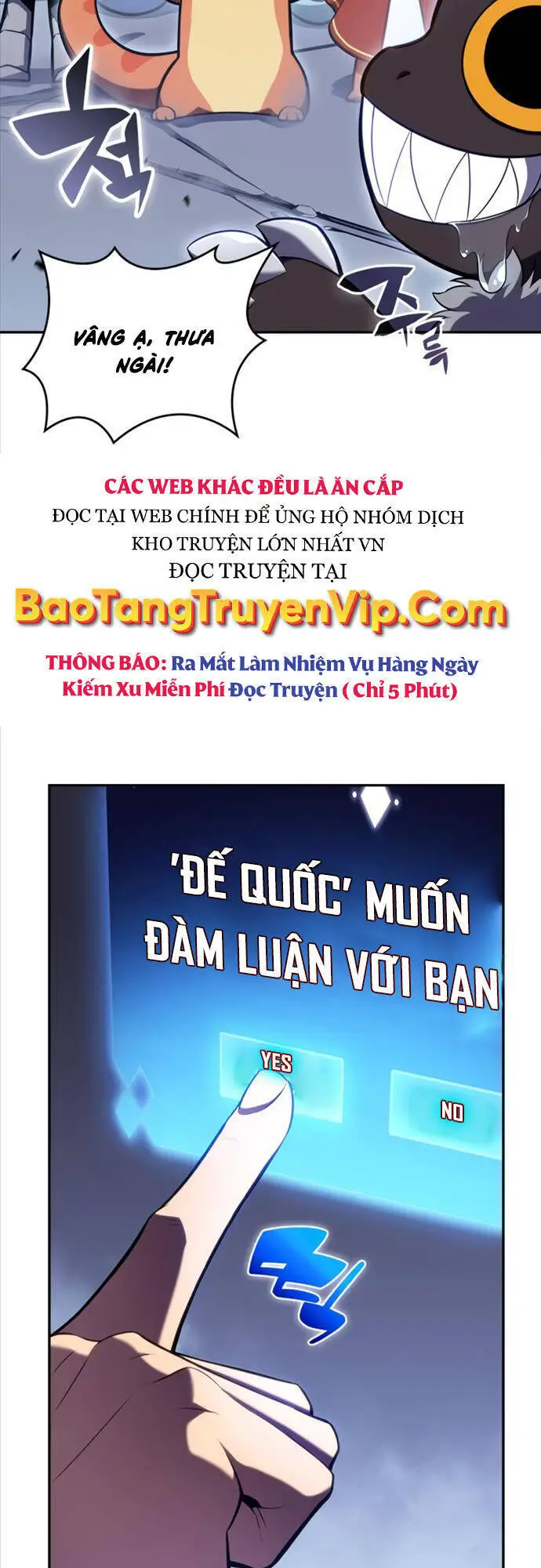 Người Chơi Mới Cấp Tối Đa Nettruyen ZZZ Chương 100 Page 35