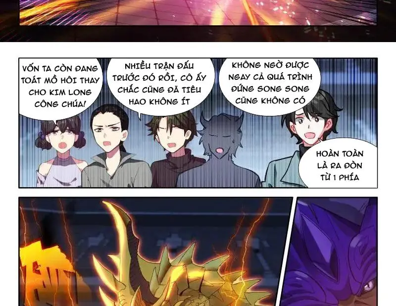 Chung Cực Đấu La Nettruyen ZZZ Chương 569 Page 21