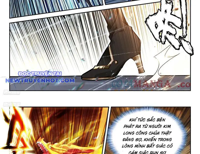 Chung Cực Đấu La Nettruyen ZZZ Chương 584 Page 5