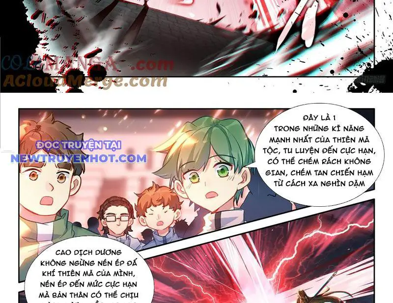 Chung Cực Đấu La Nettruyen ZZZ Chương 584 Page 9