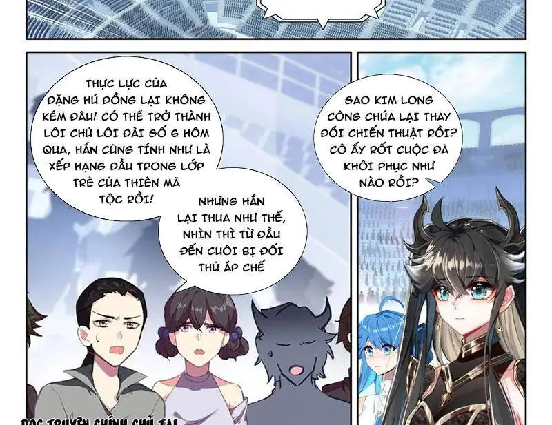 Chung Cực Đấu La Nettruyen ZZZ Chương 582 Page 9
