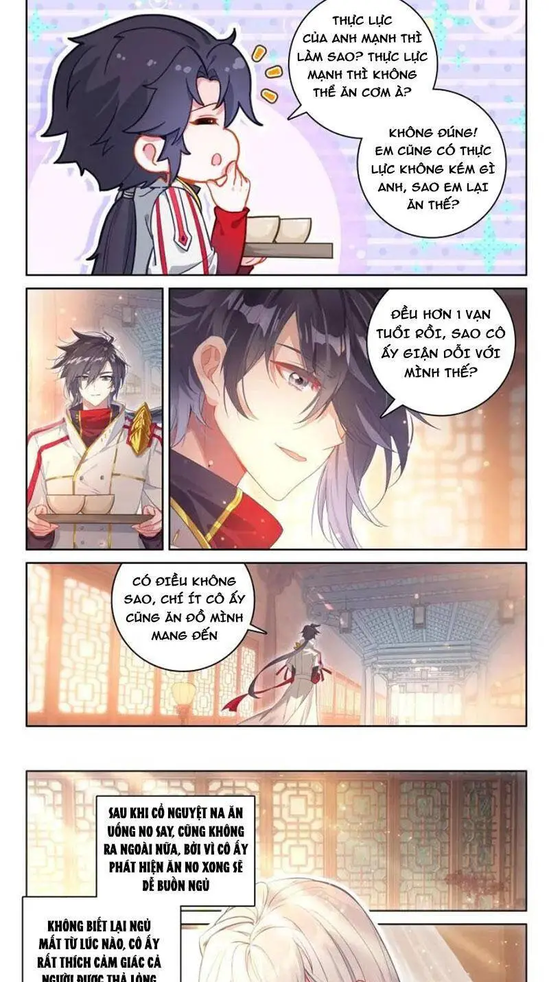 Chung Cực Đấu La Nettruyen ZZZ Chương 528 Page 5