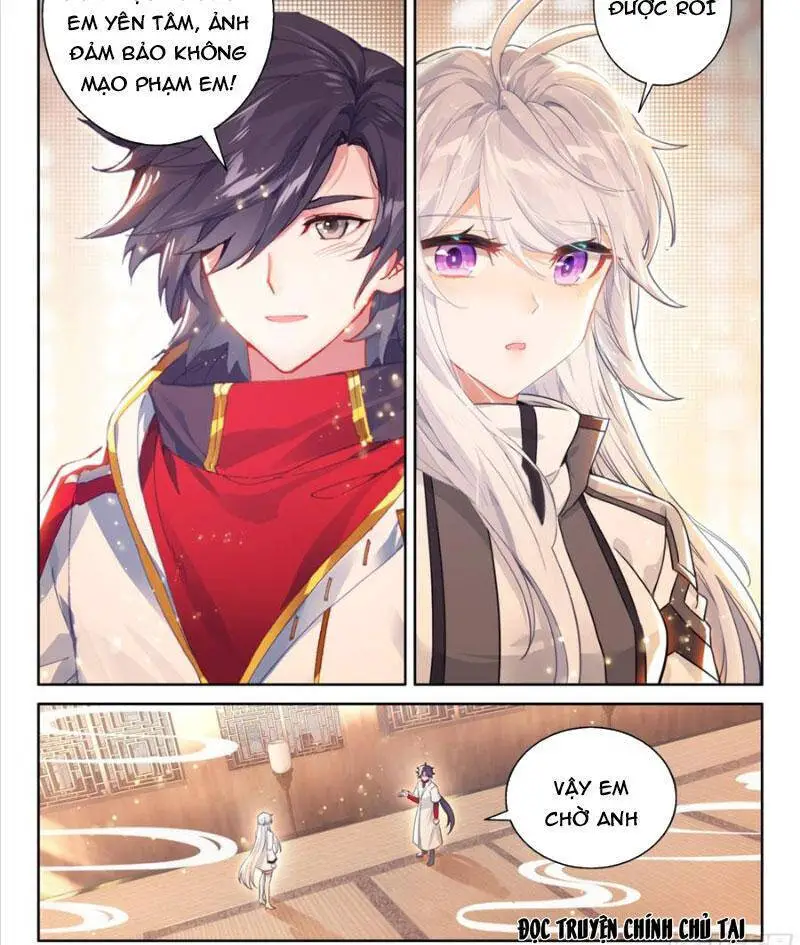 Chung Cực Đấu La Nettruyen ZZZ Chương 529 Page 17