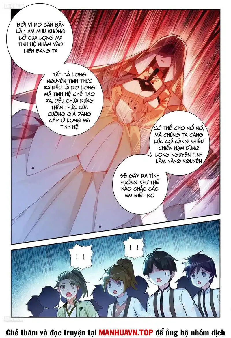 Chung Cực Đấu La Nettruyen ZZZ Chương 505 Page 8