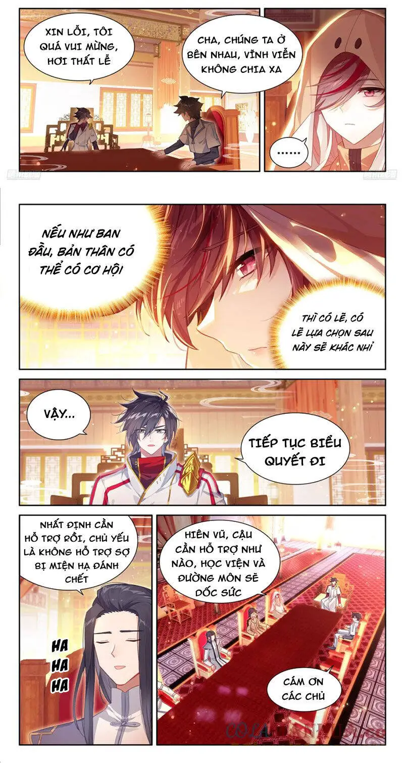 Chung Cực Đấu La Nettruyen ZZZ Chương 488 Page 6