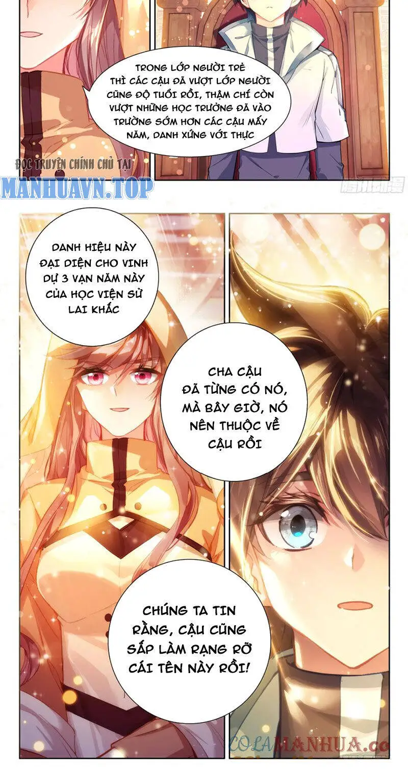 Chung Cực Đấu La Nettruyen ZZZ Chương 488 Page 12