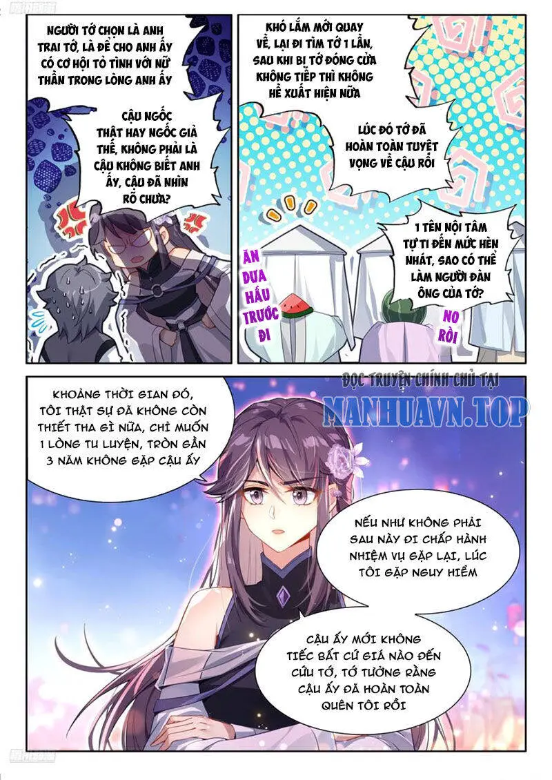 Chung Cực Đấu La Nettruyen ZZZ Chương 495 Page 3
