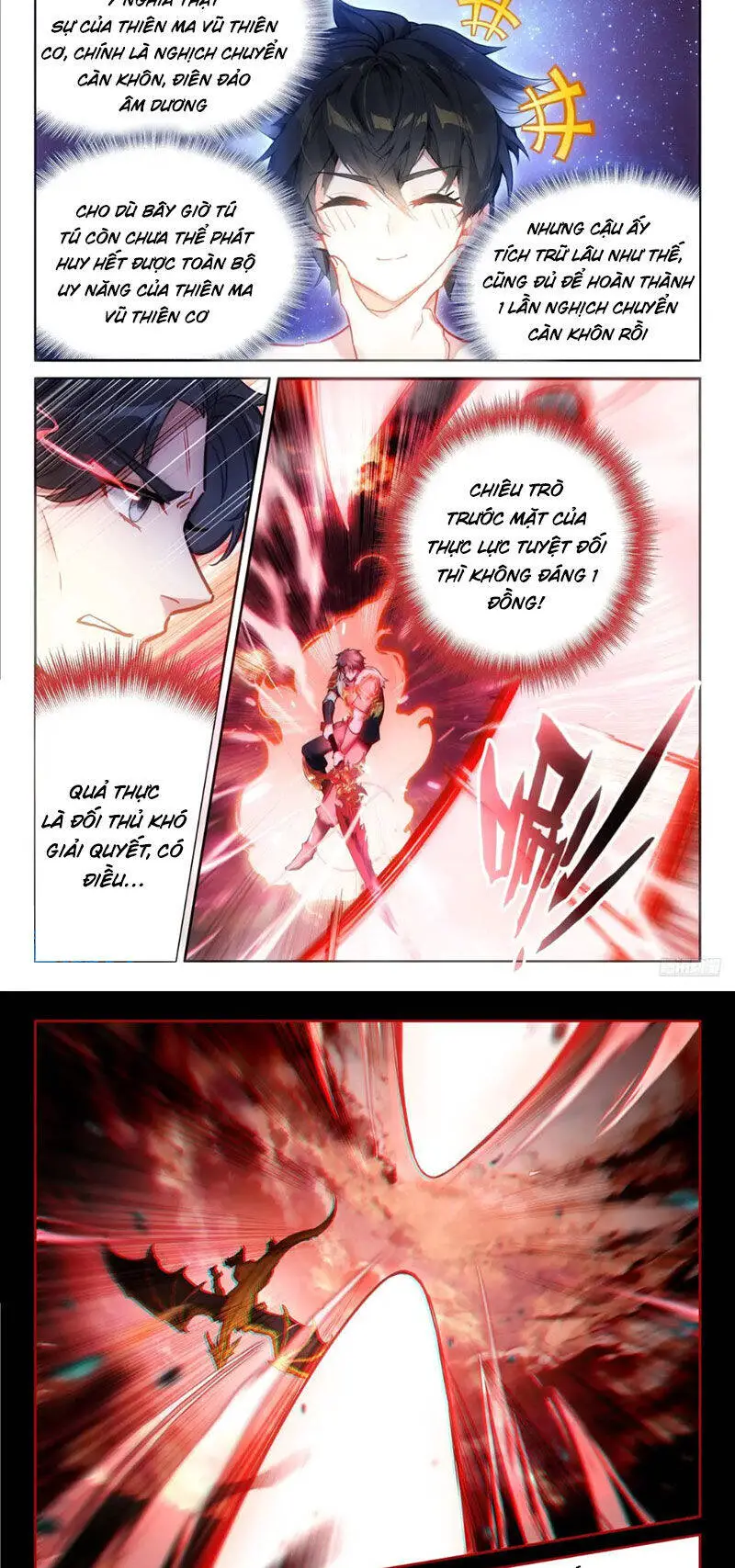 Chung Cực Đấu La Nettruyen ZZZ Chương 482 Page 3