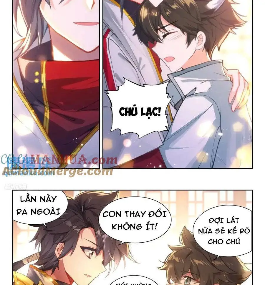 Chung Cực Đấu La Nettruyen ZZZ Chương 487 Page 3