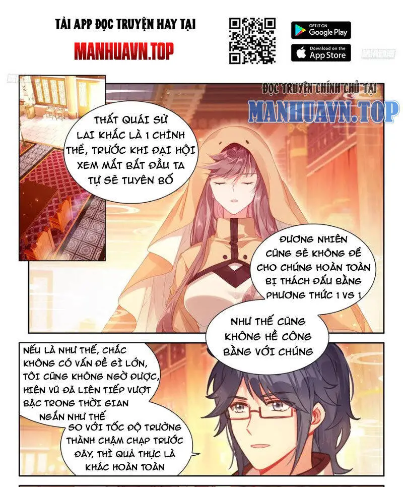 Chung Cực Đấu La Nettruyen ZZZ Chương 491 Page 1