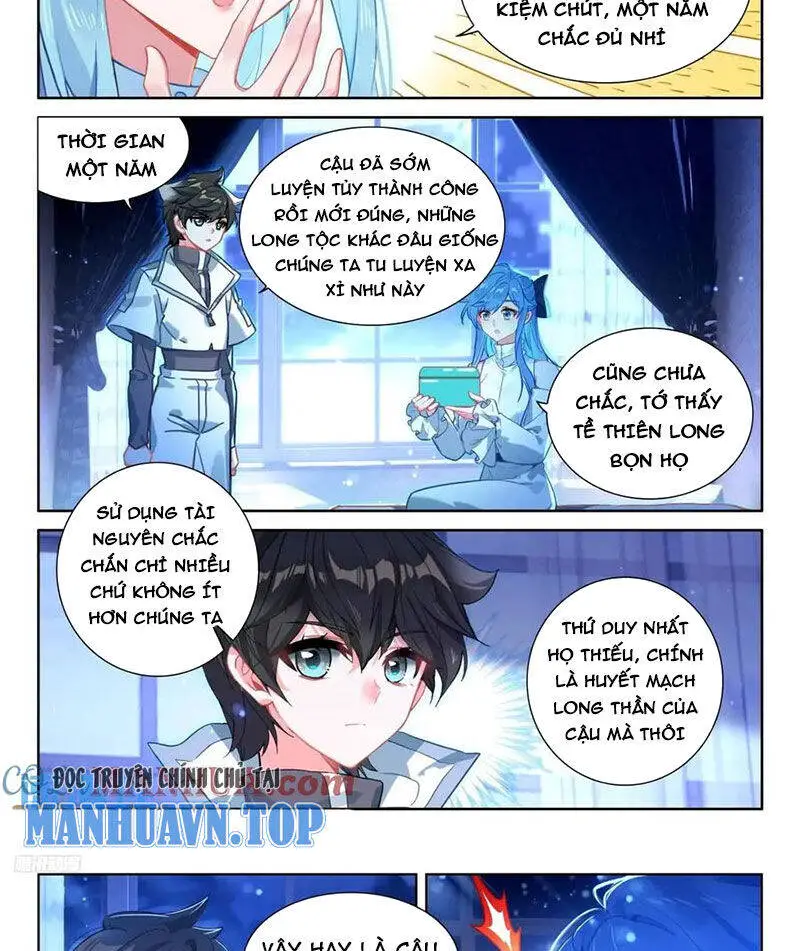 Chung Cực Đấu La Nettruyen ZZZ Chương 477 Page 12