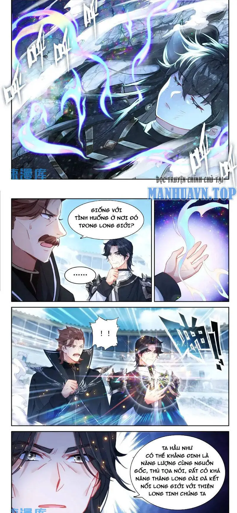 Chung Cực Đấu La Nettruyen ZZZ Chương 472 Page 6