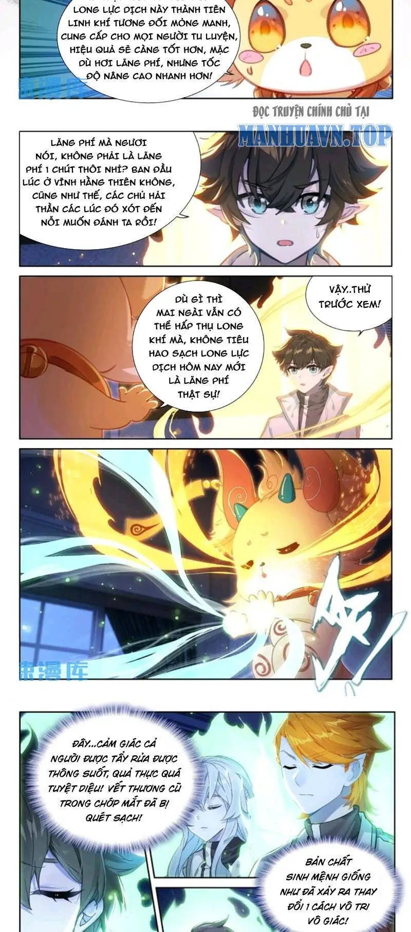 Chung Cực Đấu La Nettruyen ZZZ Chương 463 Page 9