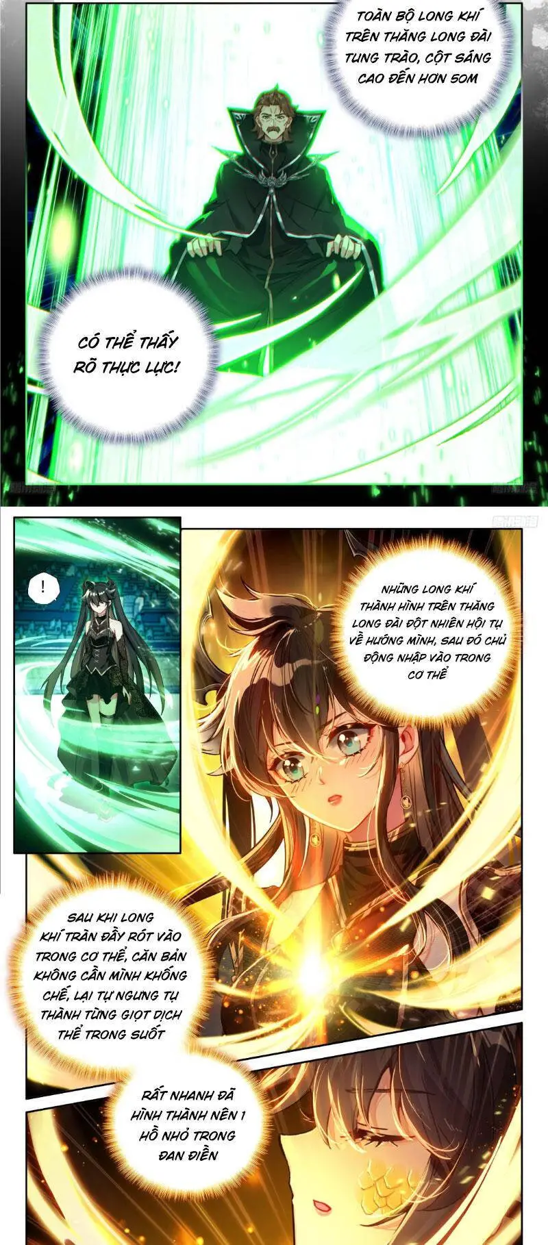 Chung Cực Đấu La Nettruyen ZZZ Chương 461 Page 5