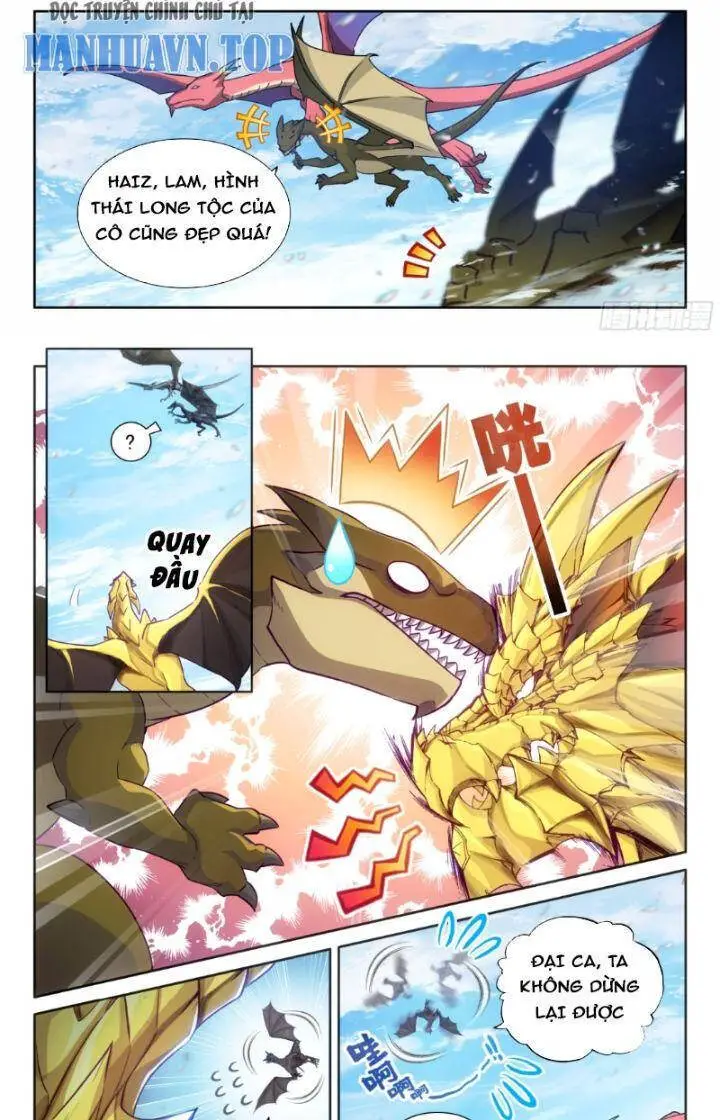 Chung Cực Đấu La Nettruyen ZZZ Chương 451 Page 7