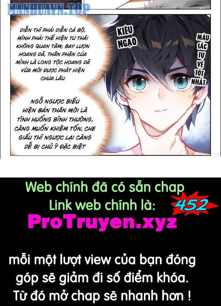 Chung Cực Đấu La Nettruyen ZZZ Chương 451 Page 15