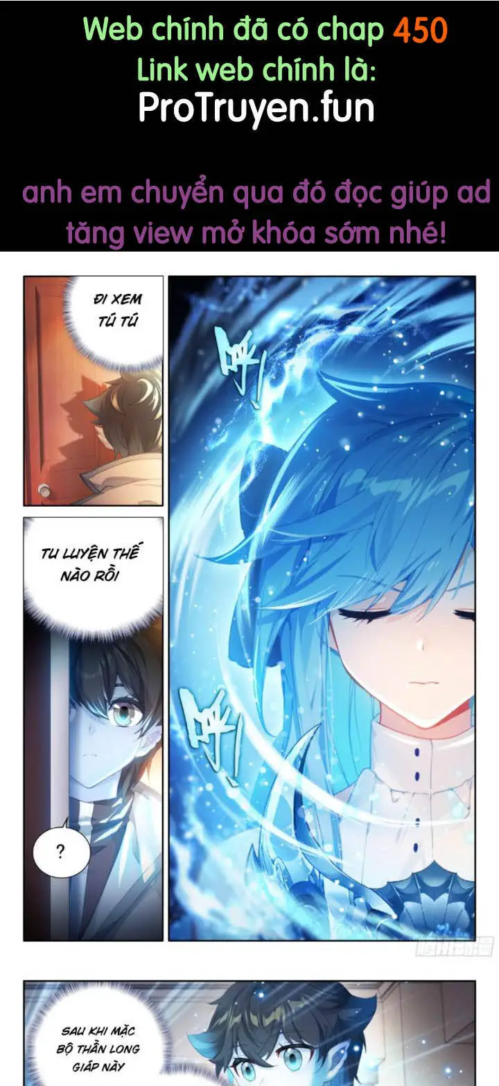 Chung Cực Đấu La Nettruyen ZZZ Chương 449 Page 1