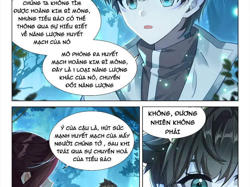 Chung Cực Đấu La Nettruyen ZZZ Chương 444 Page 28