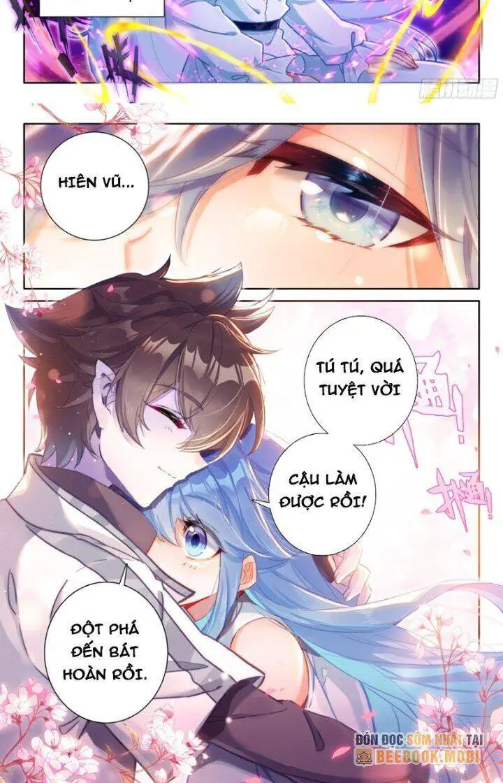 Chung Cực Đấu La Nettruyen ZZZ Chương 438 Page 9