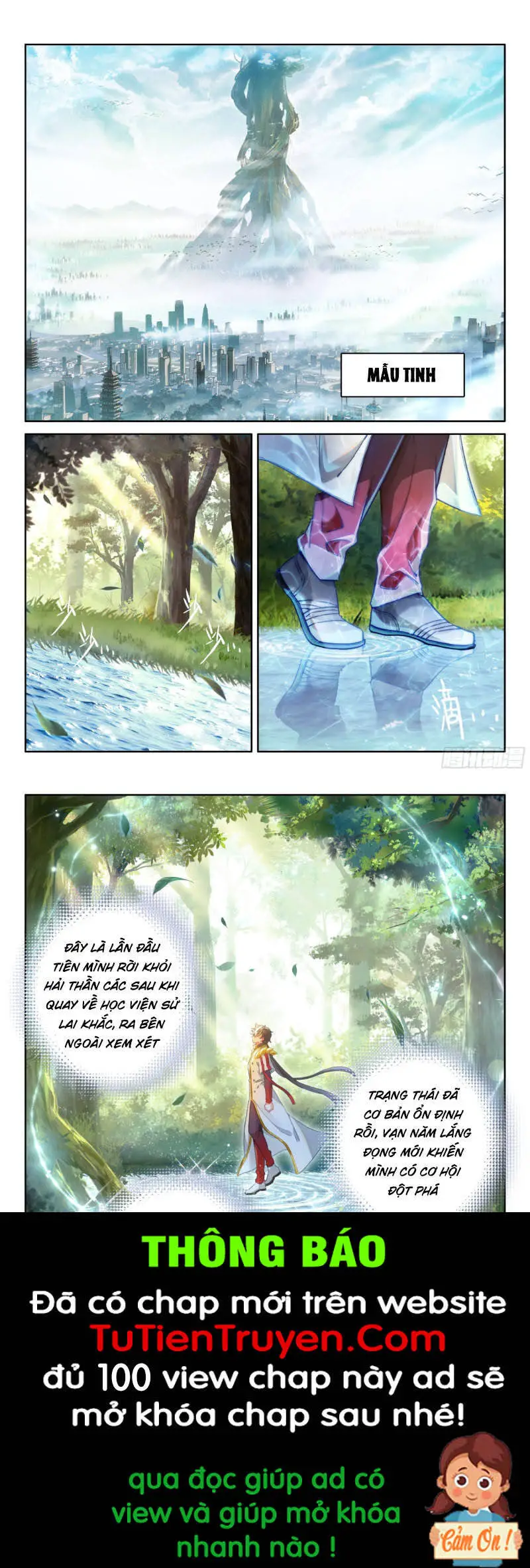 Chung Cực Đấu La Nettruyen ZZZ Chương 447 Page 1