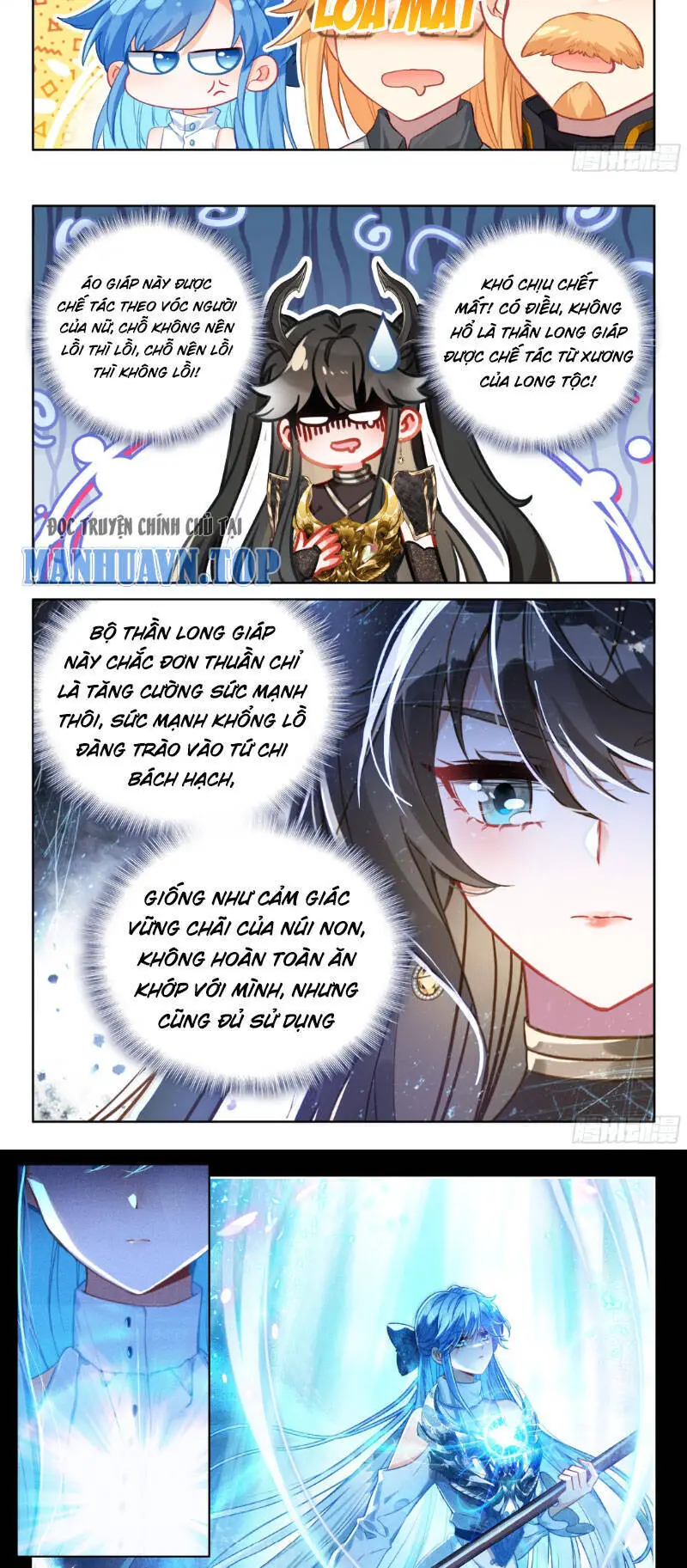 Chung Cực Đấu La Nettruyen ZZZ Chương 447 Page 9