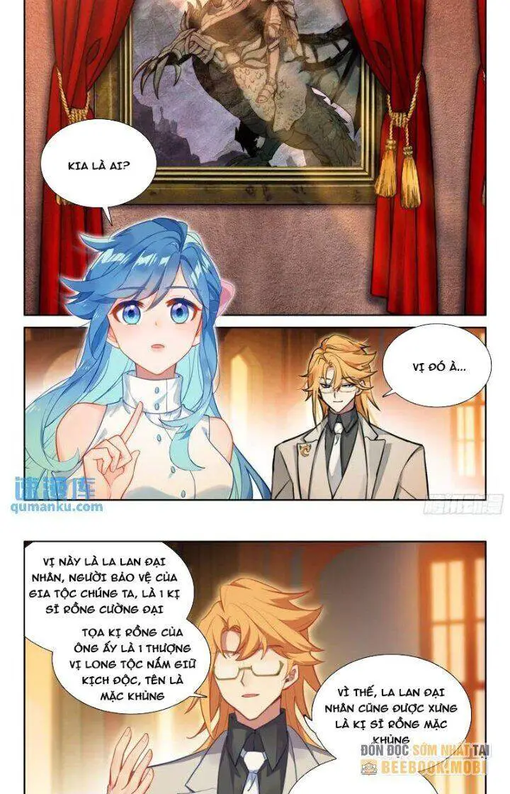 Chung Cực Đấu La Nettruyen ZZZ Chương 434 Page 3