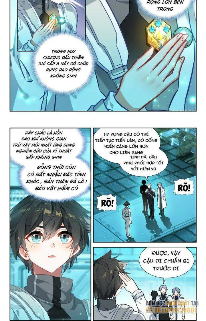 Chung Cực Đấu La Nettruyen ZZZ Chương 432 Page 6