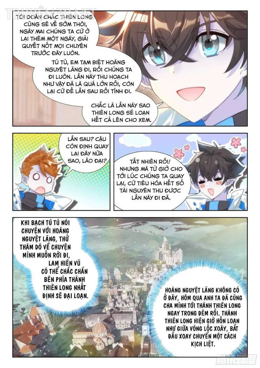 Chung Cực Đấu La Nettruyen ZZZ Chương 416 Page 16