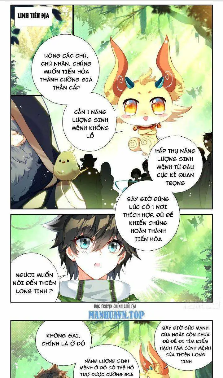 Chung Cực Đấu La Nettruyen ZZZ Chương 428 Page 1
