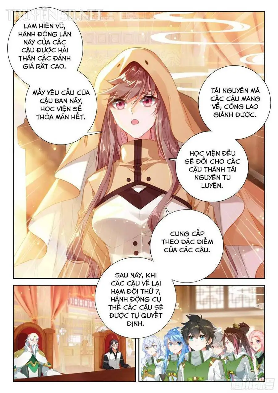 Chung Cực Đấu La Nettruyen ZZZ Chương 421 Page 8