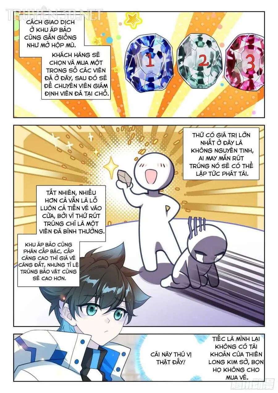 Chung Cực Đấu La Nettruyen ZZZ Chương 409 Page 14