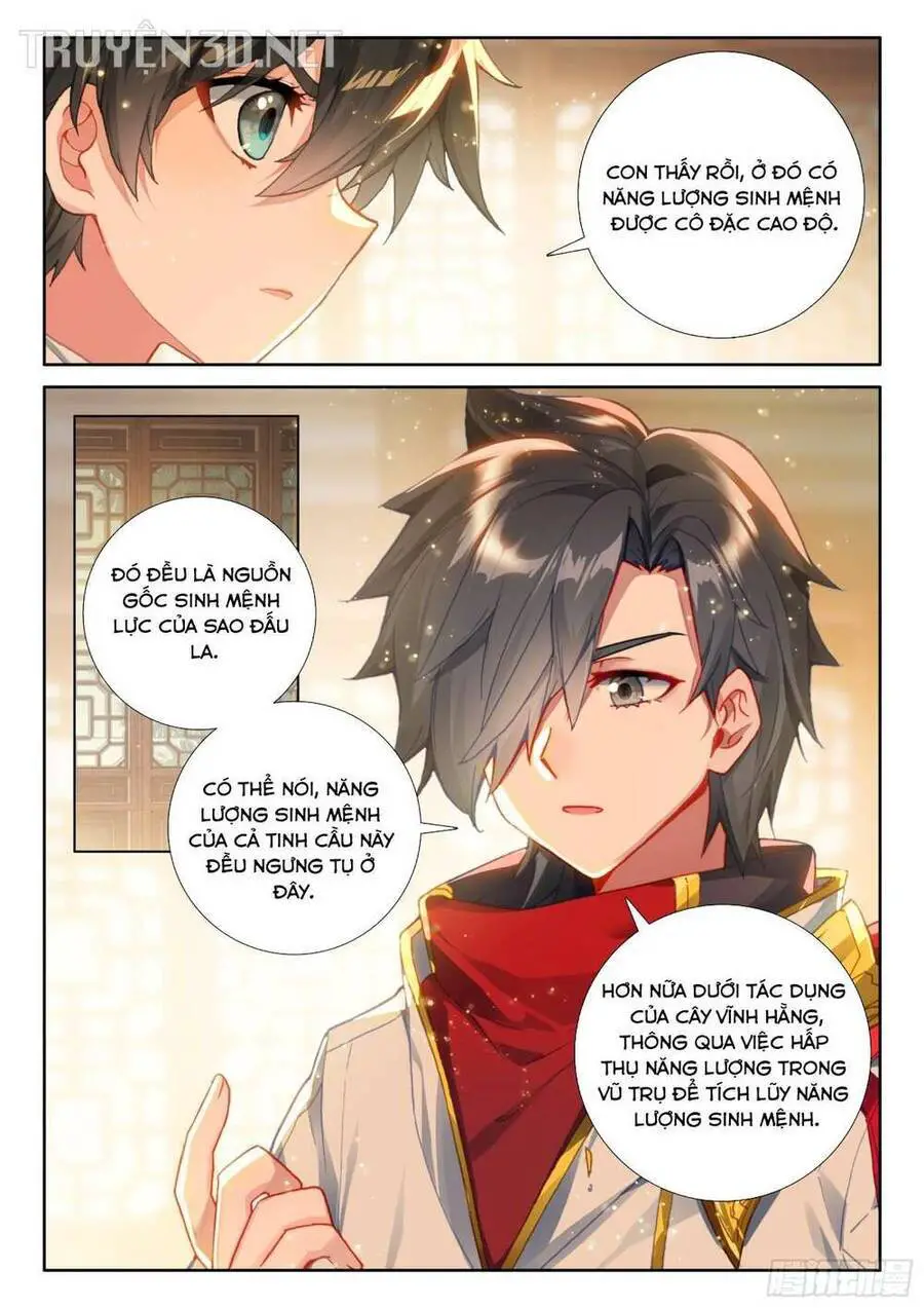 Chung Cực Đấu La Nettruyen ZZZ Chương 422 Page 8