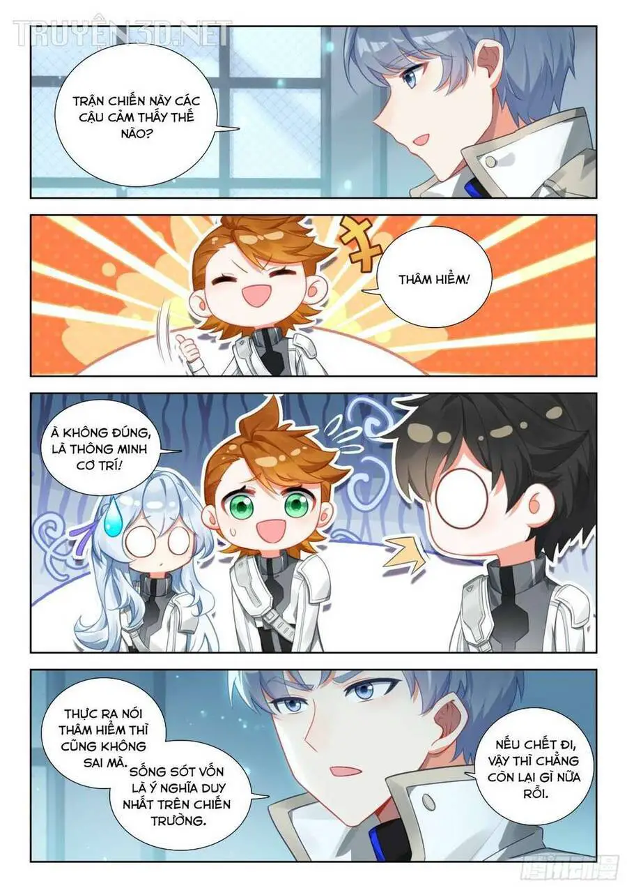 Chung Cực Đấu La Nettruyen ZZZ Chương 403 Page 7