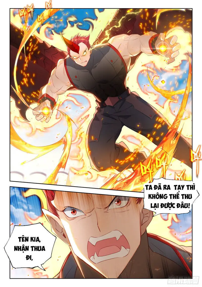 Chung Cực Đấu La Nettruyen ZZZ Chương 334 Page 10