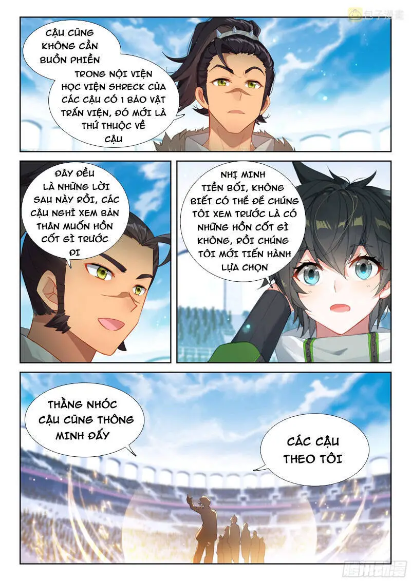Chung Cực Đấu La Nettruyen ZZZ Chương 335 Page 8