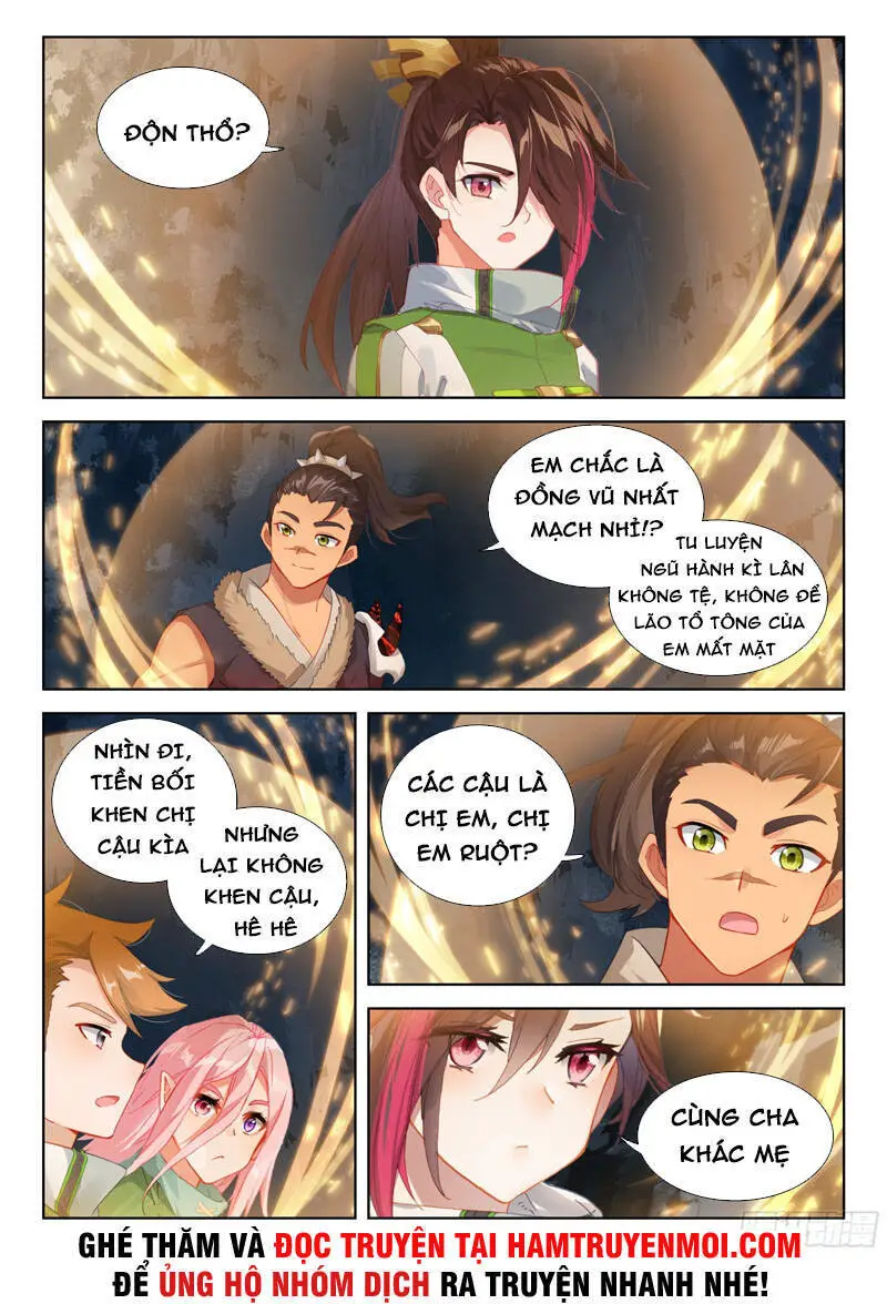Chung Cực Đấu La Nettruyen ZZZ Chương 335 Page 9