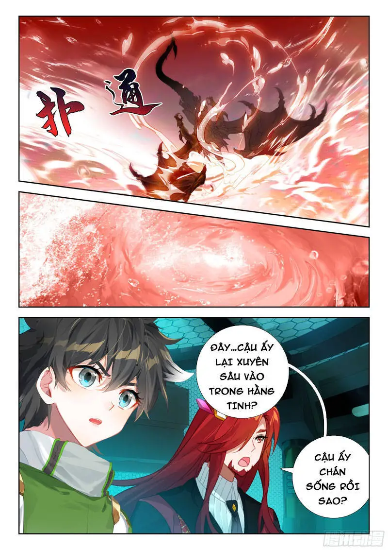 Chung Cực Đấu La Nettruyen ZZZ Chương 394 Page 6